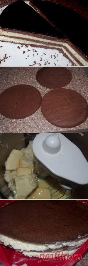 Торт Птичье молоко, покрытый шоколадной глазурью | Хлеб-Соль
Вкусный, нежный и нежирный торт с кремом, сваренным на основе манной каши и покрытый шоколадной глазурью.