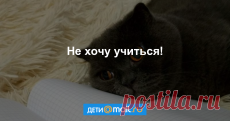 Ребенок не хочет учиться: 8 причин и советы психолога Многие родители сталкиваются с нежеланием ребенка учиться. Чтобы решить эту проблему, нужно прежде всего понять ее причину.