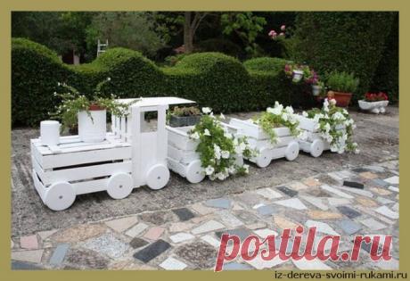 Из дерева своими руками: поделки, мебель, мастер-классы