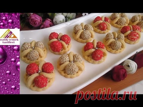 Fıstıklı Bonbon Kurabiye Tarifi- Pratik yemek Tarifleri