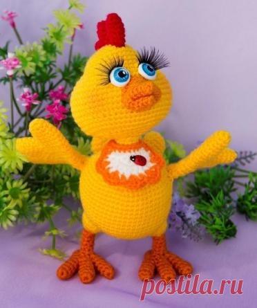 Цыпленок Сёмушка от Надежды Бияновой.