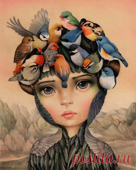 #Художник Raul Guerra