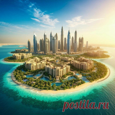 Тур из Москвы в ОАЭ, Дубаи 30 августа 2025 149982