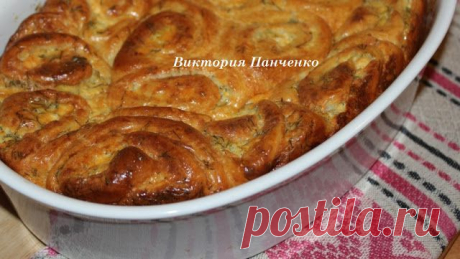 ПИРОГ *СЫРНЫЕ БУЛОЧКИ*