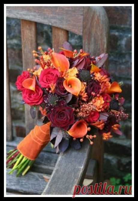 Fall Wedding Flowers