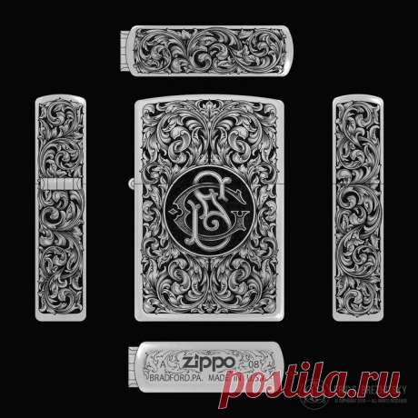 Гравировка. Зажигалка.
