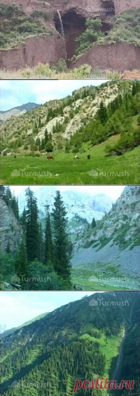 Необыкновенная и красивая природа Кыргызстана