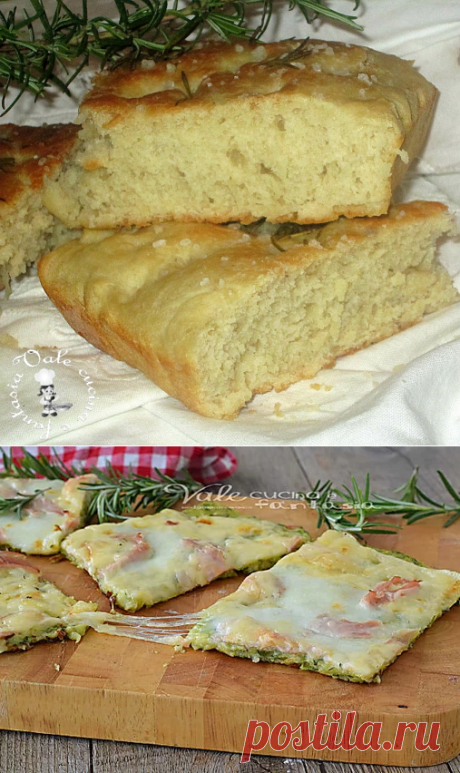 focaccia al rosmarino sofficissima