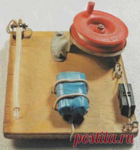 Самолов для налима