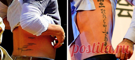 Тест: Спорим, что вы не сможете угадать звезду по ее знаменитой татуировке