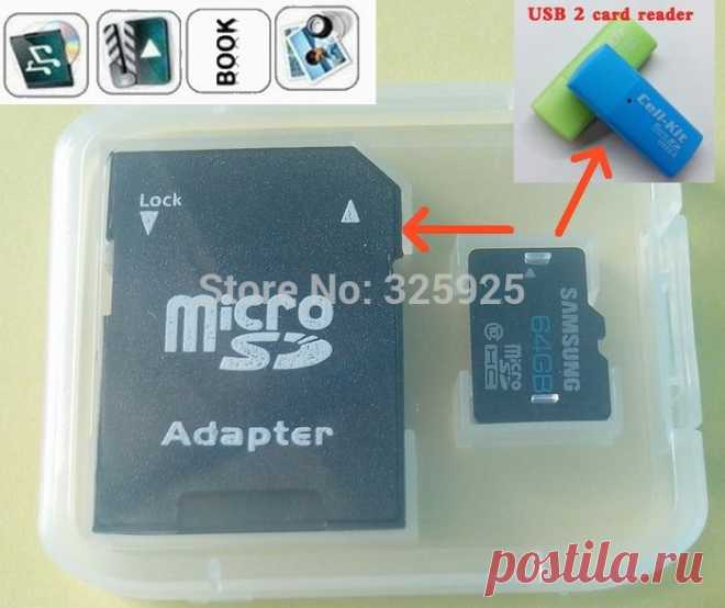 Universe of goods - Buy "Free shipping Hot !! 64GB Sd Cards class 10 Memory Card TF SD card +SD Adapter for Mp4 phone camera " for only 27.60 USD.