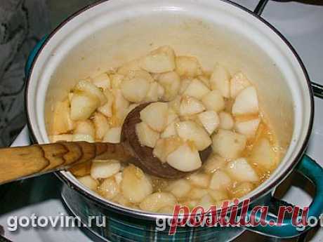 Пирожки из дрожжевого теста с яблоками. Фото-рецепт / Готовим.РУ