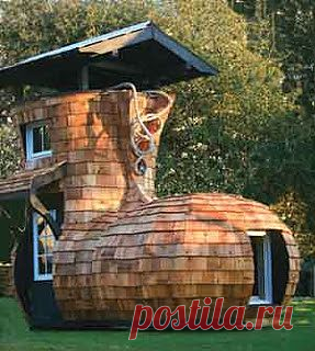 APlaceImagined: Playhouse Style: Storybook/Look at Me