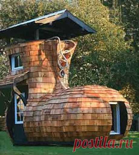 APlaceImagined: Playhouse Style: Storybook/Look at Me