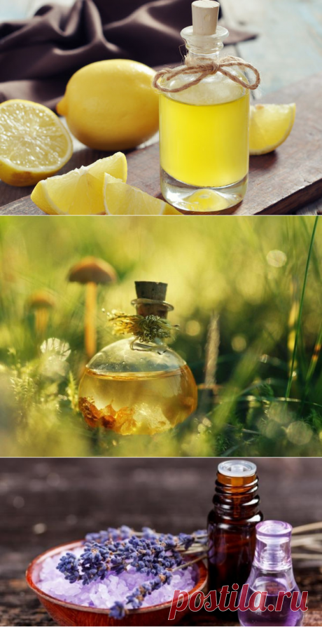 12 способов использовать эфирные масла вместо бытовой химии