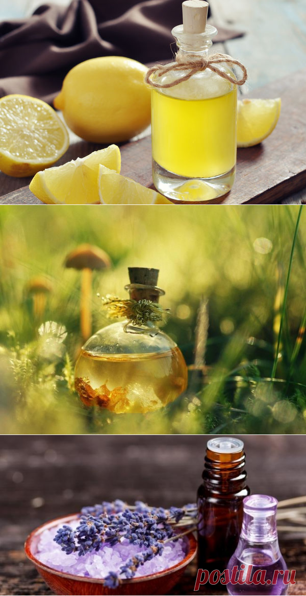 12 способов использовать эфирные масла вместо бытовой химии