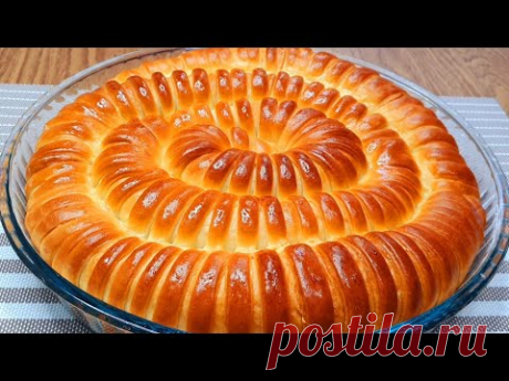Мой &quot;ХОДОВОЙ&quot; пирог на каждый день бьет все рекорды по скорости приготовления PAZANDA ZAMIRA