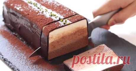 Рецепт дня: шоколадный чизкейк без выпечки ...