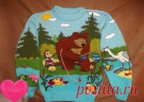 Бабушкина Любовь и Забота с небольшим дизайнерским решением