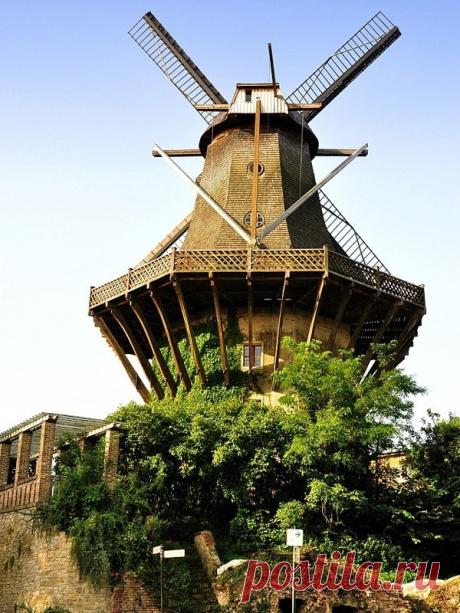 Сан-Суси, Восточная Германия, Потсдам - Путешествуем вместе