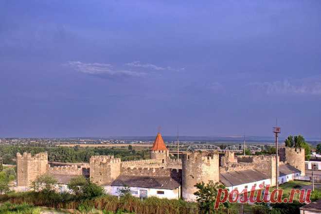 Panoramio - Photo of Цитадель. Бендерская крепость. 26 июня 2008 года.