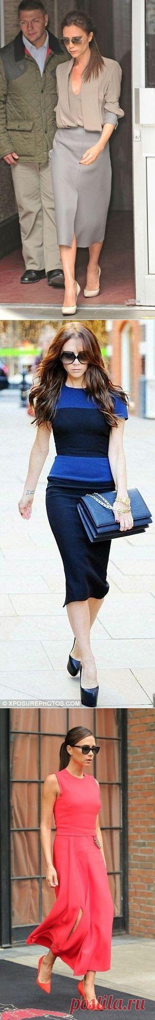 Мода и красота / Деловой стиль