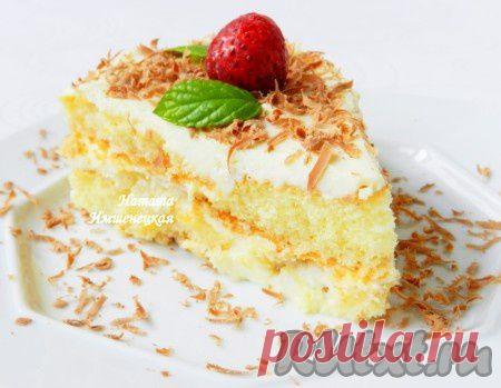 Торт из печенья савоярди (рецепт с фото) | RUtxt.ru