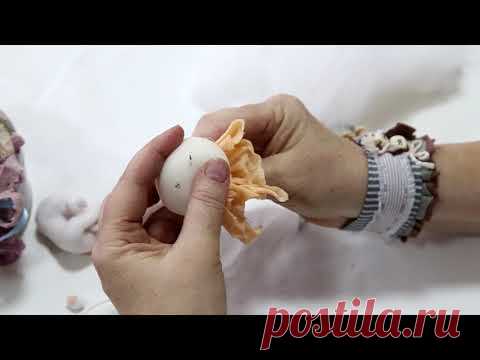 ГалинаТарасова мастер-класс по изготовлению чулочной куклы 