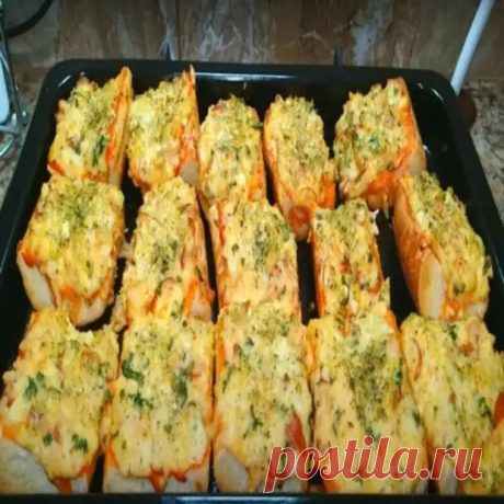 Полный восторг. Аппетитные горячие бутерброды вкуснее пиццы: рецепт быстрого завтрака - В кастрюльке - Медиаплатформа МирТесен