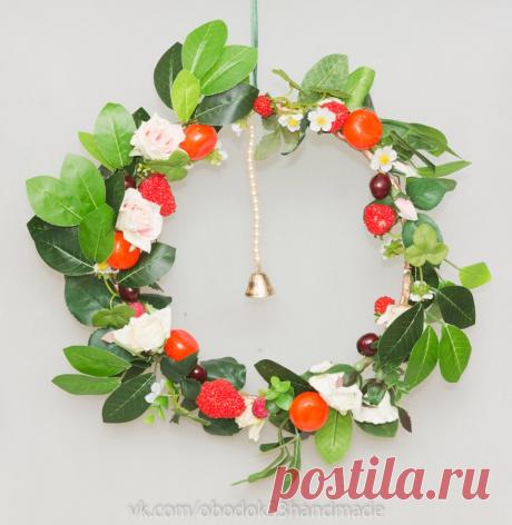 украшение для окна, дома "Круг изобилия", диаметр 28 см