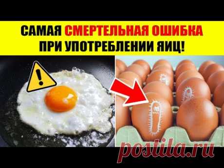 ВНИМАНИЕ! Никогда больше не делайте этих 8 ошибок при употреблении ЯИЦ!