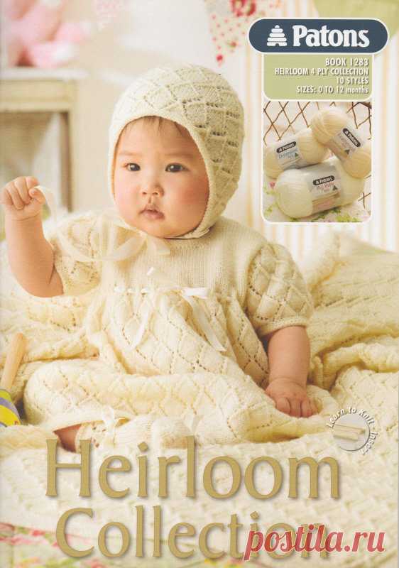 Комплект на выписку для новорожденных LAYETTE В этот комплект на выписку, или как его еще называют крестильный комплект, входит все: начиная от маечки с трусиками и заканчивая платьем с одеялом. Комплект будет в пору новорожденному и малышу до шести месяцев. Комплект на выписку спицами из платья, жакета, маечки, трусиков, капора, пинеток, рукавичек и одеяла.