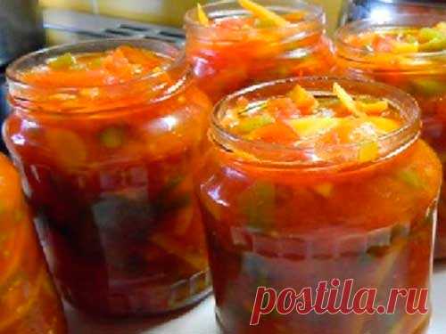 Cалат «глобус» на зиму с баклажанами | Самые вкусные кулинарные рецепты