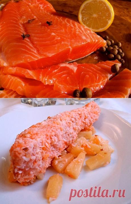 Идеальная и нежная форель к Новогоднему столу. Серпантин блюд из форели к праздникам..