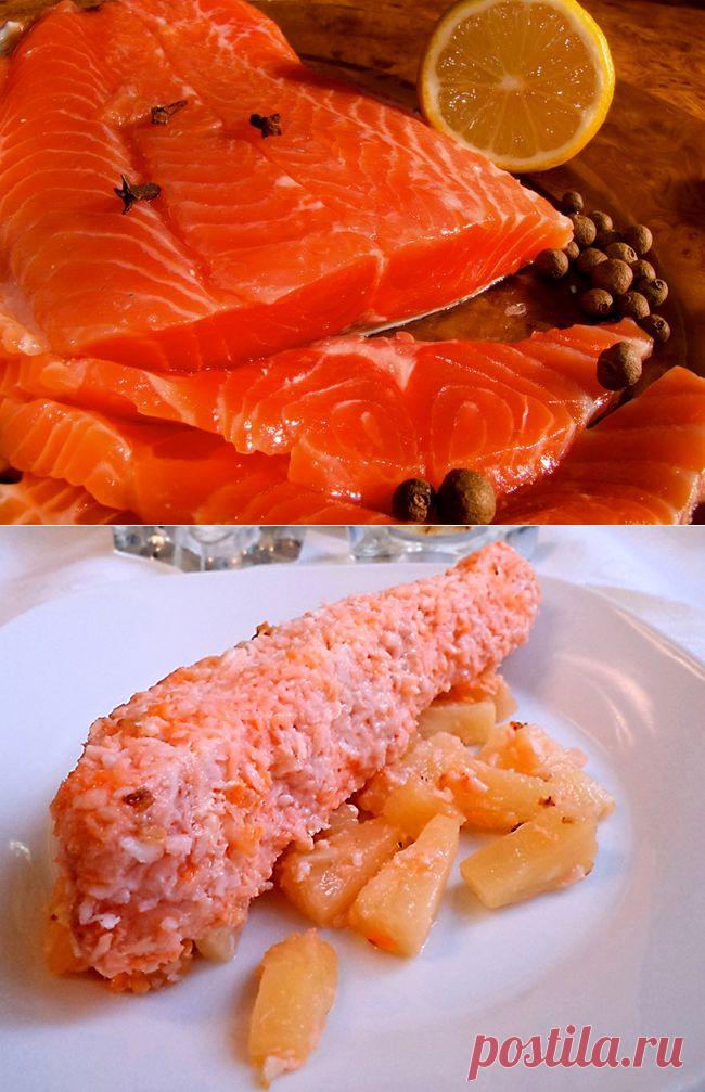 Идеальная и нежная форель к Новогоднему столу. Серпантин блюд из форели к праздникам..