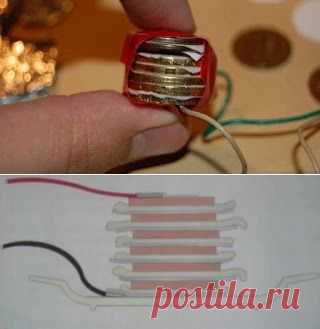 Как сделать батарейку из монет