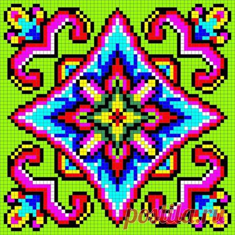 Мозаика Perler шарик картины | Вышивка бисером Шаблоны