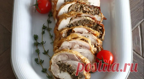 Куриные рулеты из грудки и целой курицы — читать на Gastronom.ru
