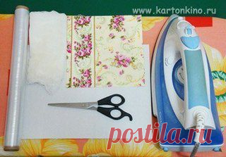 декоративный картон