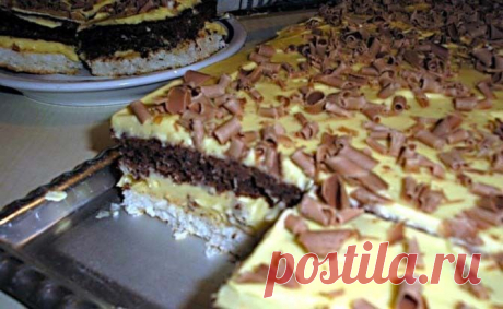 Famózní krémovo-kokosový RAFFAELLO koláč | NejRecept.cz