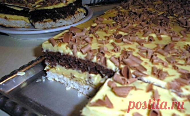 Famózní krémovo-kokosový RAFFAELLO koláč | NejRecept.cz
