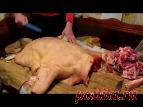 Дом в глуши. Дедовский рецепт засолки сала