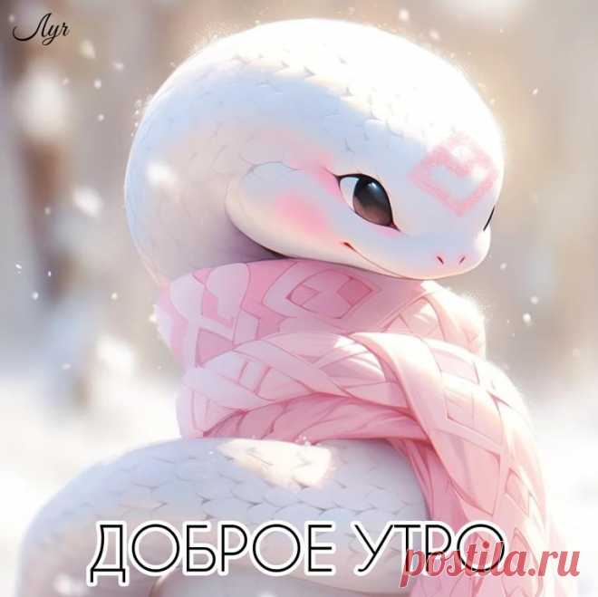 Доброе утро! 
Каждый рассвет пускай будет прекрасным,
Каждое утро — особенно ясным.
Ветер надует пускай вдохновение,
Ну а с собой заберет огорчения!