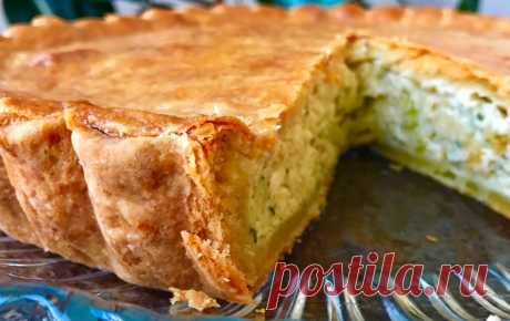 Рецепт лукового пирога — Фактор Вкуса