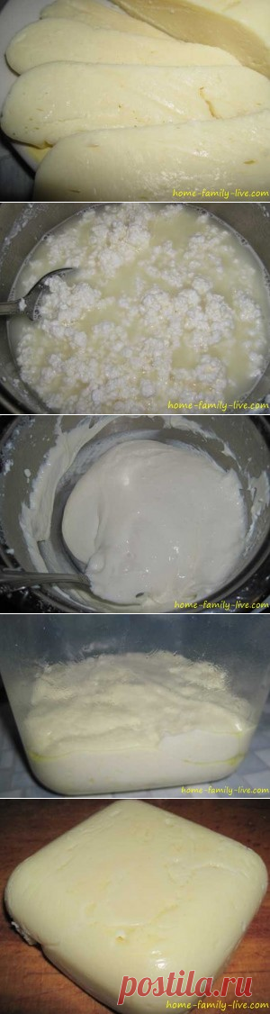 Сыр своими руками/Сайт с пошаговыми рецептами с фото для тех кто любит готовить