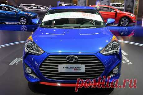 Hyundai обескомфортил Veloster и сделал его дешевле и круче | фотогалереи на Autoutro.ru