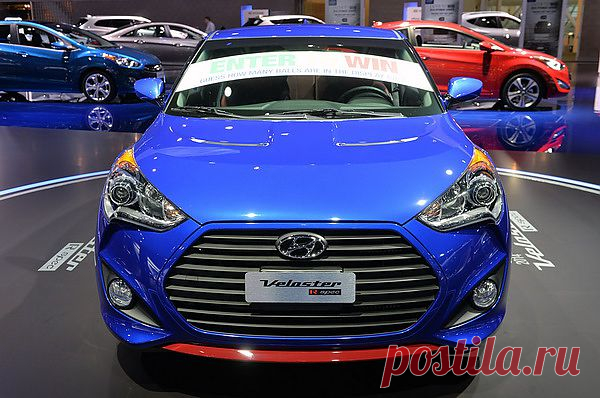 Hyundai обескомфортил Veloster и сделал его дешевле и круче | фотогалереи на Autoutro.ru