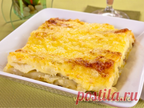Каннеллони с мясной начинкой
