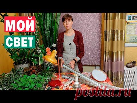 Как правильно выбрать фитолампы для вашей рассады. Какая мощность? Какой спектр?