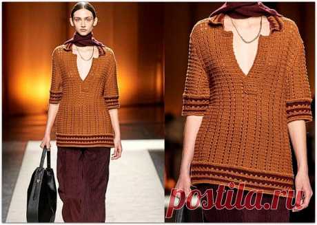 Что было модно вязать год назад: подиум 2020 | Paradosik_Handmade Пульс Mail.ru
